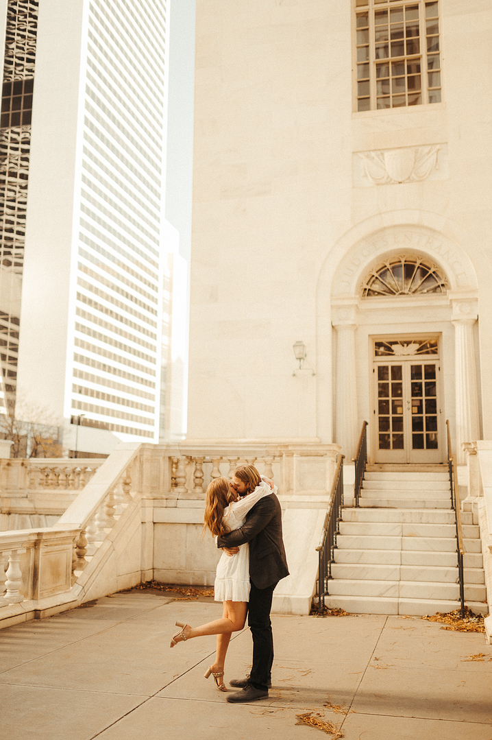 Downtown Denver Engagement Session